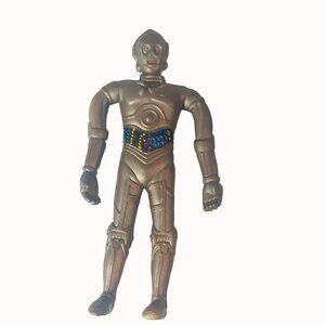 Vintage 1993 Just Toys Bendems Star Wars C-3PO Action Figure